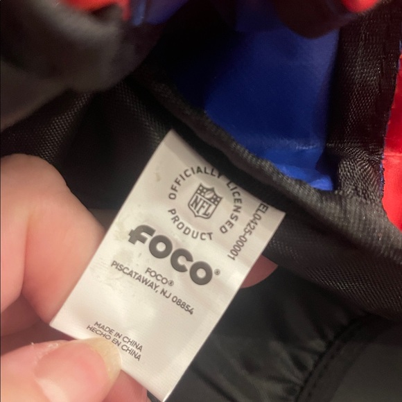 Buffalo Bills NFL Team Backpack - Red and Blue nwt - Picture 9 of 13